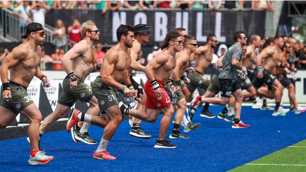 Atletas en carrera