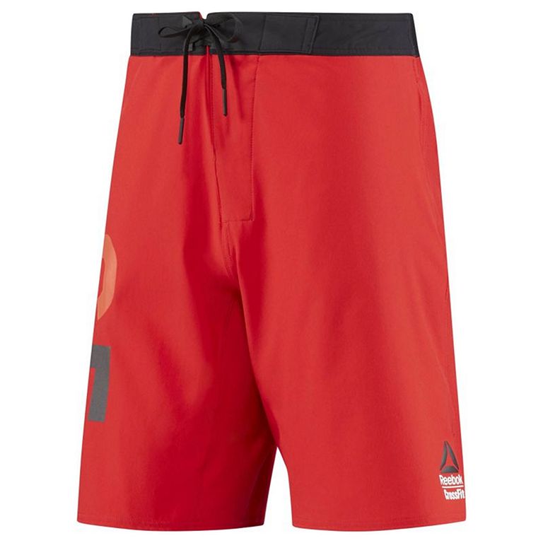 short crossfit rojo